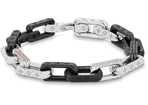 braccialetti lv|Bracelets Collection for Men .